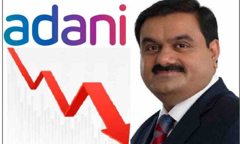 adani shared down