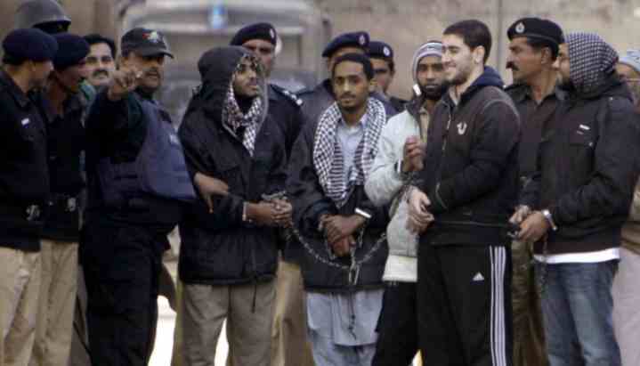 after 10 years of imprisonment in pakistan he faced a case of terrorism in the united states as well