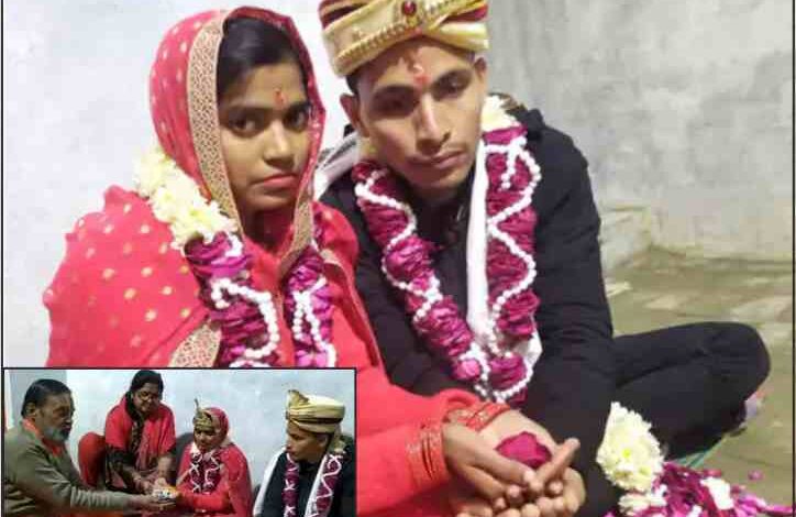 bareilly saba converted to hinduism got married in a temple with lover ankur