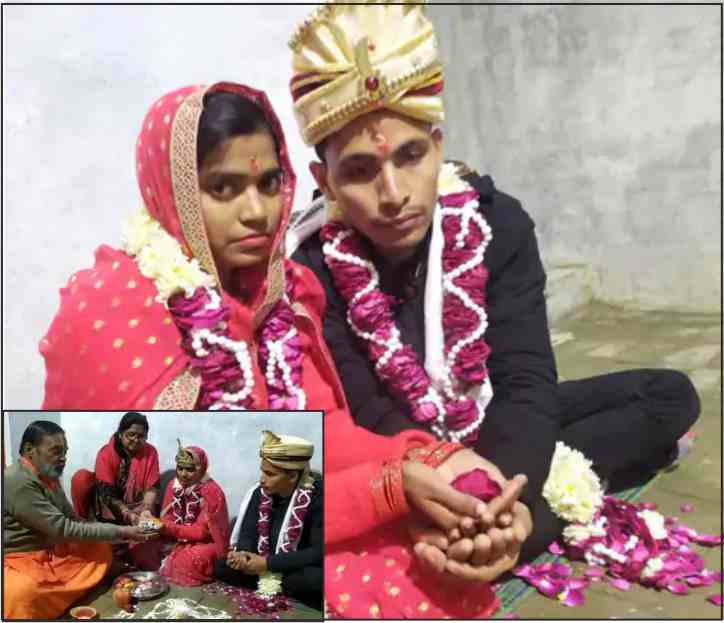 bareilly saba converted to hinduism got married in a temple with lover ankur