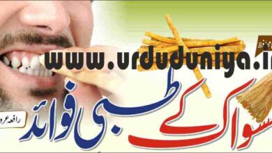 benefits of miswak