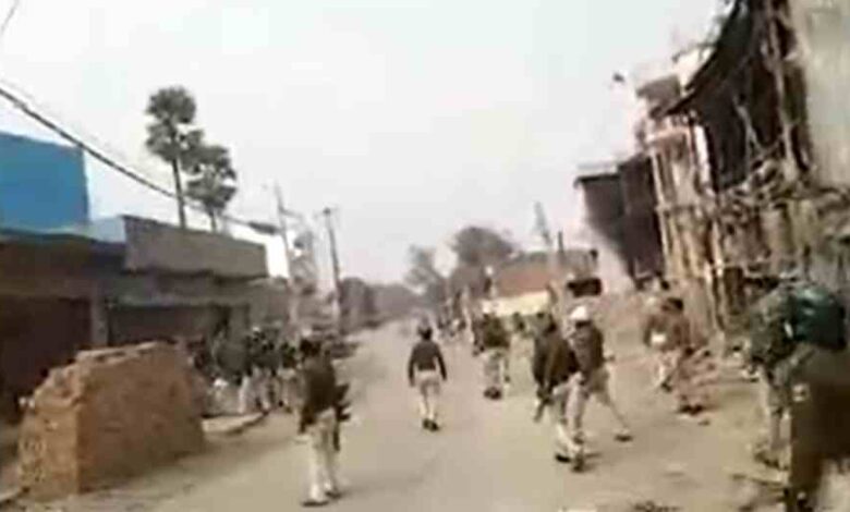 clash over parking violence broke between two groups in bihar