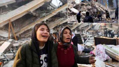 earthquake in turkey syria death toll is 5000 seven day mourning announced rescue operation underway