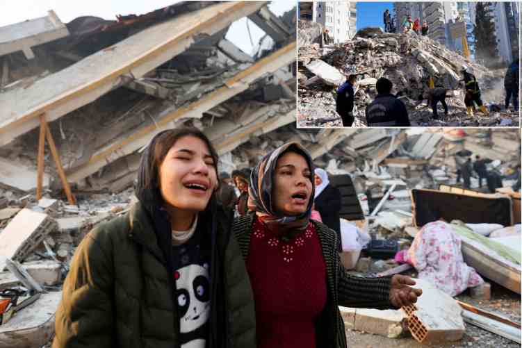 earthquake in turkey syria death toll is 5000 seven day mourning announced rescue operation underway