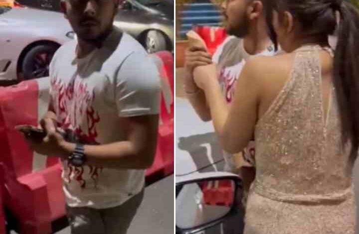 fan attack on cricketer prithvi shaw car for taking selfie fir registered against 8