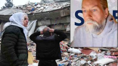 Dutch seismologist Frank Hoogerbeets