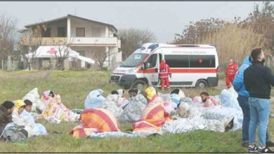 italy 59 people including pakistani migrants died in a boat accident