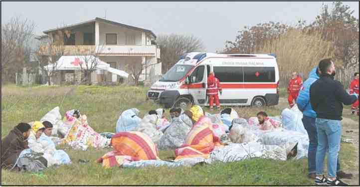 italy 59 people including pakistani migrants died in a boat accident