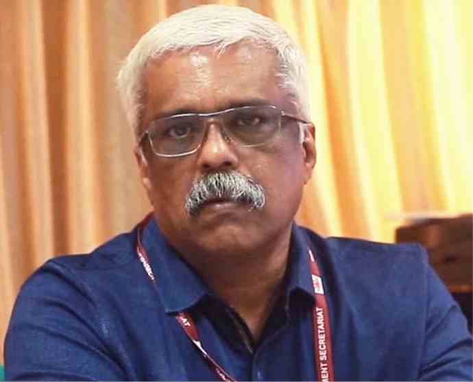 jeevan mission scam kerala chief minister shocked ed arrests former principal secretary m sivasankar