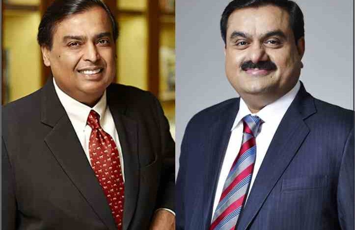 mukesh ambani became the richest man in india surpassing adani