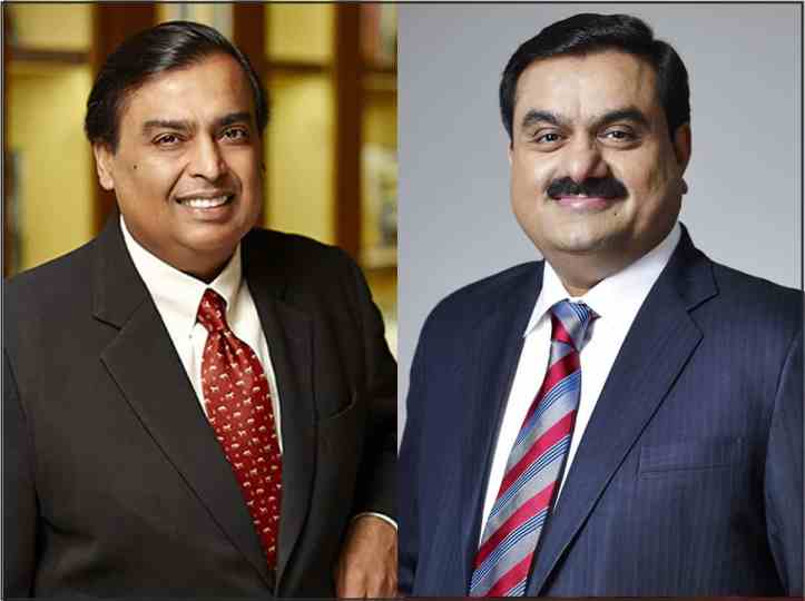 mukesh ambani became the richest man in india surpassing adani