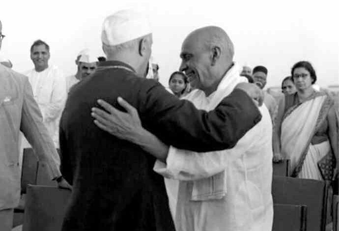 nehru and patel on kashmir