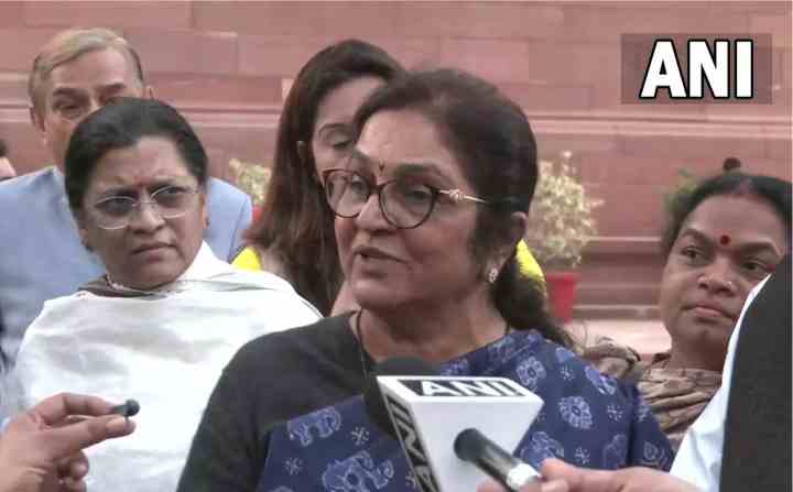 parliament budget session congress mp rajani patil suspended from the session