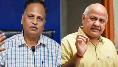 resignation of sisodia and satyendar jain the work of the people of delhi was not affected so the resignation was given jain