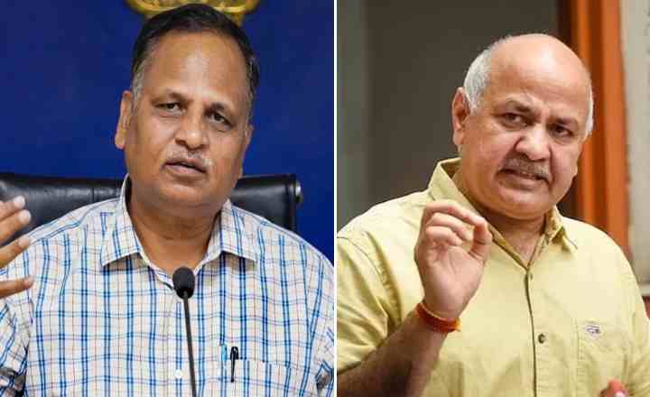 resignation of sisodia and satyendar jain the work of the people of delhi was not affected so the resignation was given jain