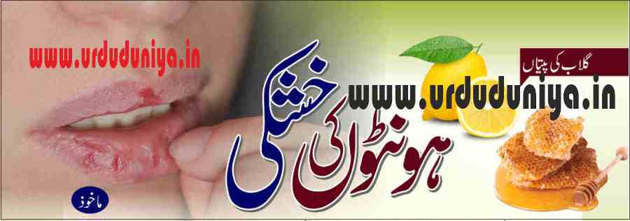 rose petals dry lips