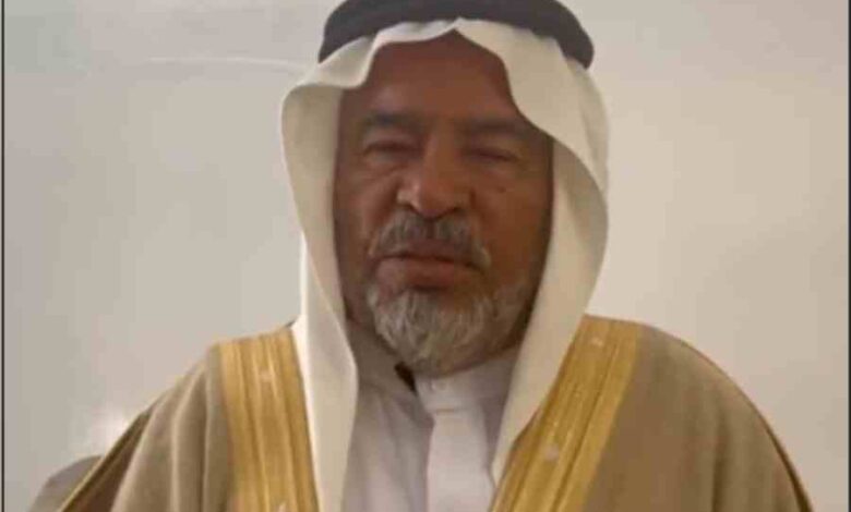 saudi arab tabuk ali al balawi 11th marriage he has 126 children and grand children