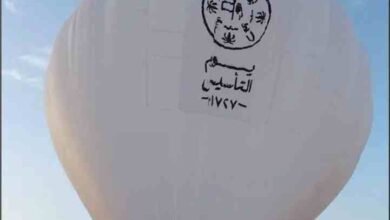 saudi establishment day first saudi balloon pilot to fly a balloon in saudi skies