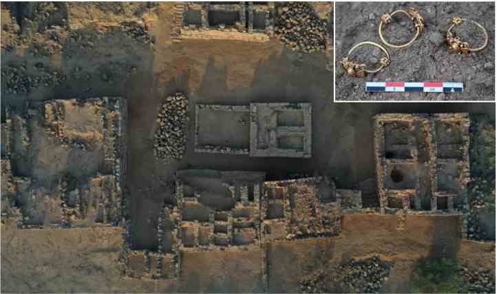 saudin news bronze bull head rings and other archaeological discoveries at najran