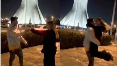 teenage boy girl who danced in front of azadi tower sentenced to 10 years in jail