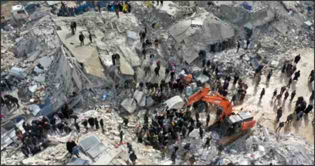 the death toll in the earthquake in turkey and syria has exceeded 22 thousand