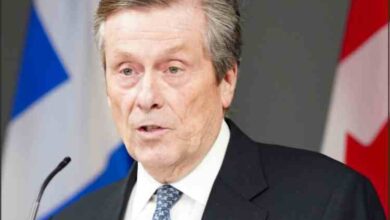 john tory resigns