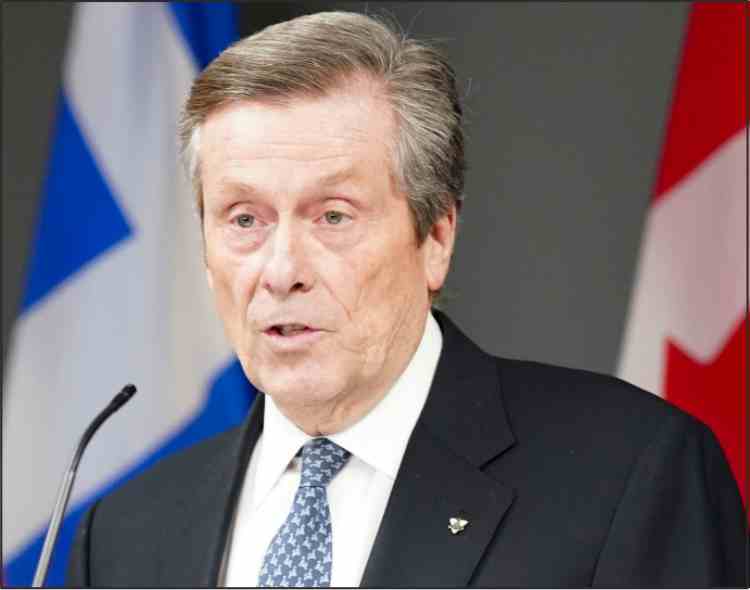 john tory resigns