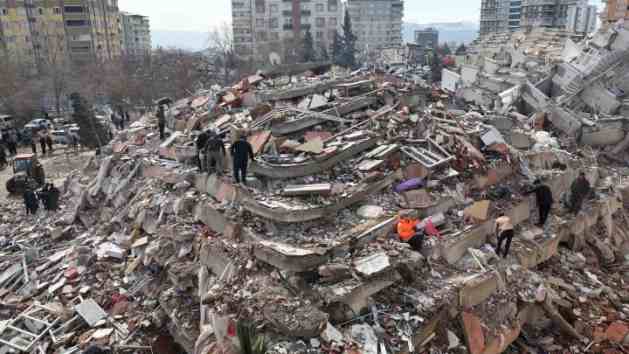 turkey syria earthquake death toll