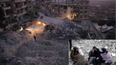 turkey syria earthquakethe death toll in the turkey syria earthquakes has passed 24 thousand