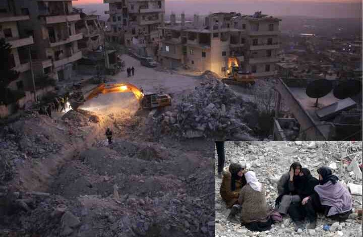 turkey syria earthquakethe death toll in the turkey syria earthquakes has passed 24 thousand