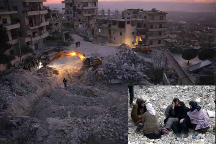 turkey syria earthquakethe death toll in the turkey syria earthquakes has passed 24 thousand