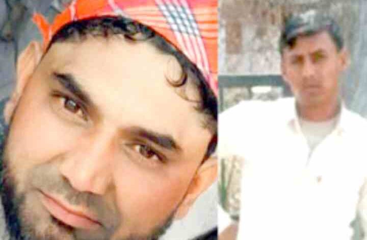 two muslim youths were burnt alive in haryana