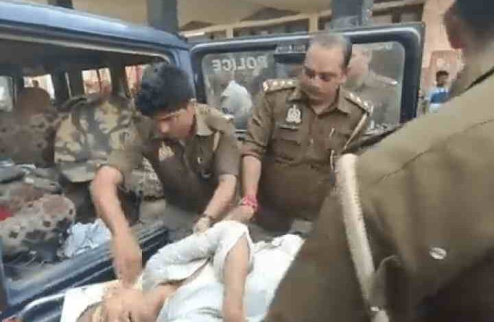 umesh pal murder case up police raid arbaazs death in police encounter