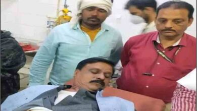up jaunpur news journalist devendra khare was shot at by unidentified bike borne assailants