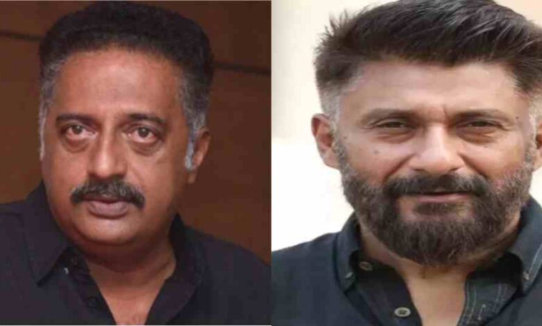 vivek agnihotri reacts against prakash raj for calling the kashmir files a junk film