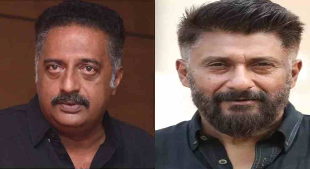 vivek agnihotri reacts against prakash raj for calling the kashmir files a junk film