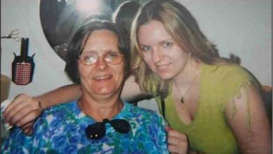 woman found in freezer
