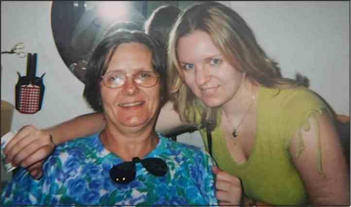 woman found in freezer