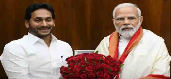 andhra pradesh cm jagan mohan reddy meets pm modi