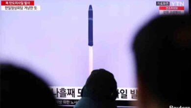 north korea intercontinental ballistic missile