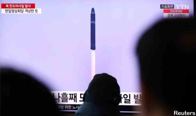 north korea intercontinental ballistic missile