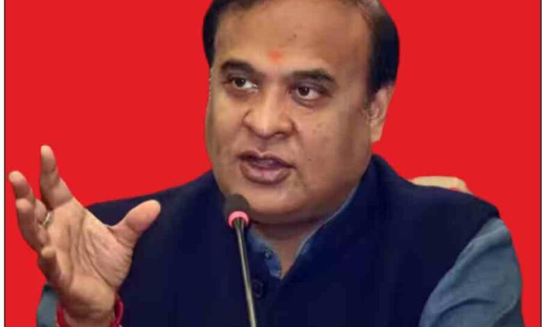 assam chief minister himanta biswa sarma