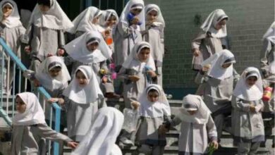 attacks with poison gas on female students in iran