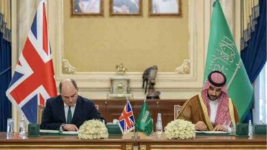 defense agreement signed between saudi arabia and uk