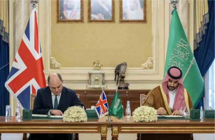 defense agreement signed between saudi arabia and uk