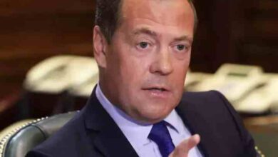 former russian president dmitry medvedev