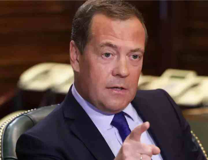 former russian president dmitry medvedev