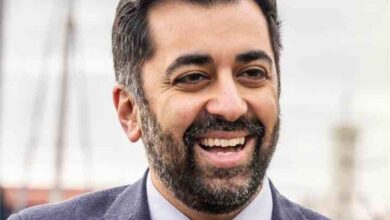 hamza yusuf was sworn in as the prime minister of scotland
