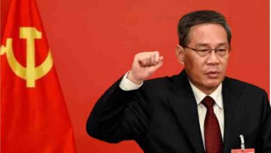 li qiang elected as china prime minister