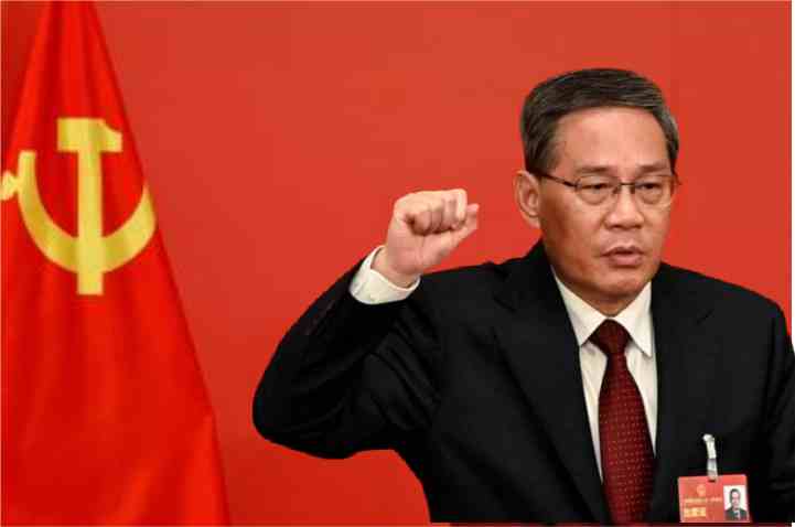 li qiang elected as china prime minister